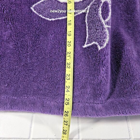 Vintage Black Mountain Outdoor Heavy Fleece Jacket Sz Large Purple Chic Red Hat - Picture 7 of 9